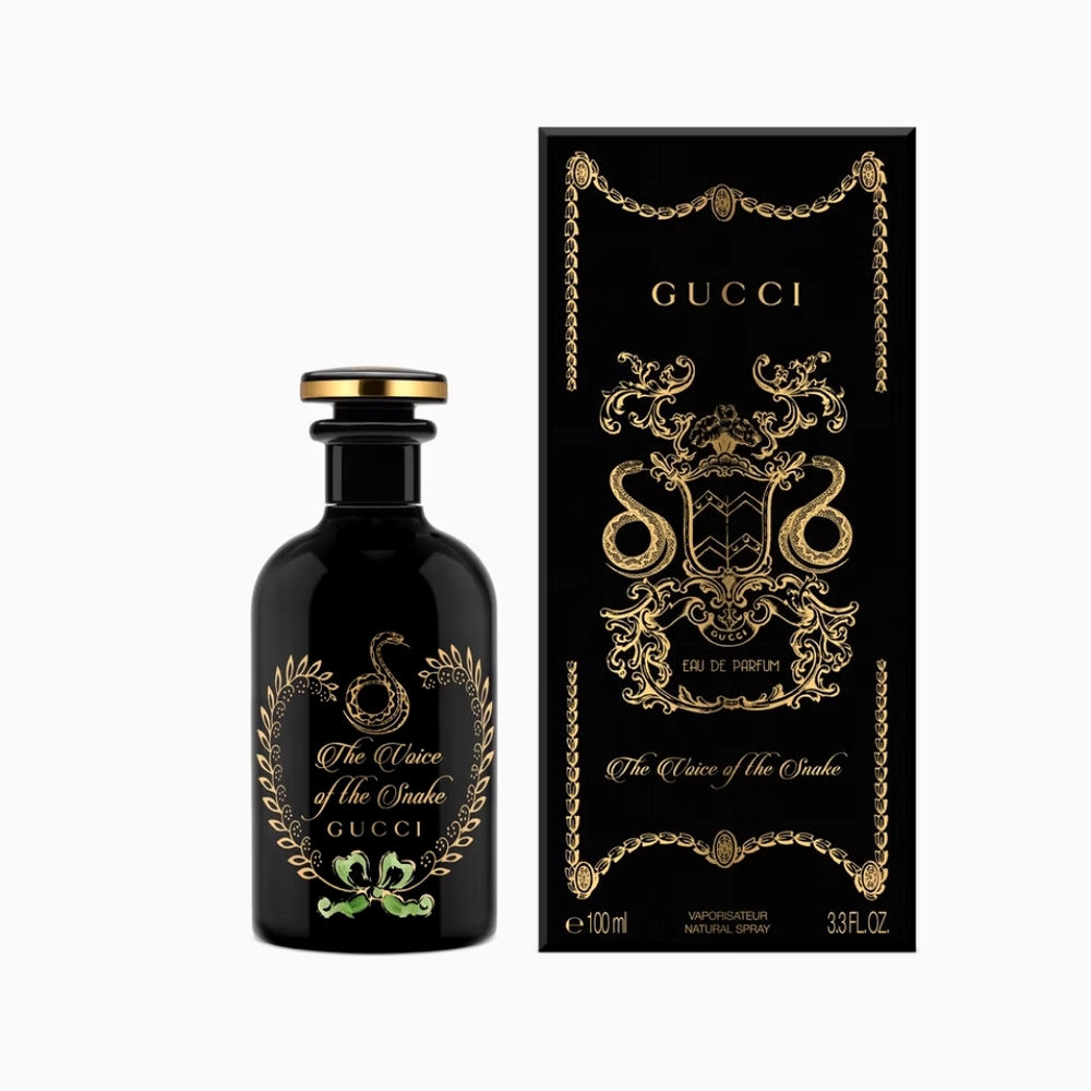 GUCCI, The Voice of a Snake, Eau de Parfum, Unisex, 3.3 oz., 100ml